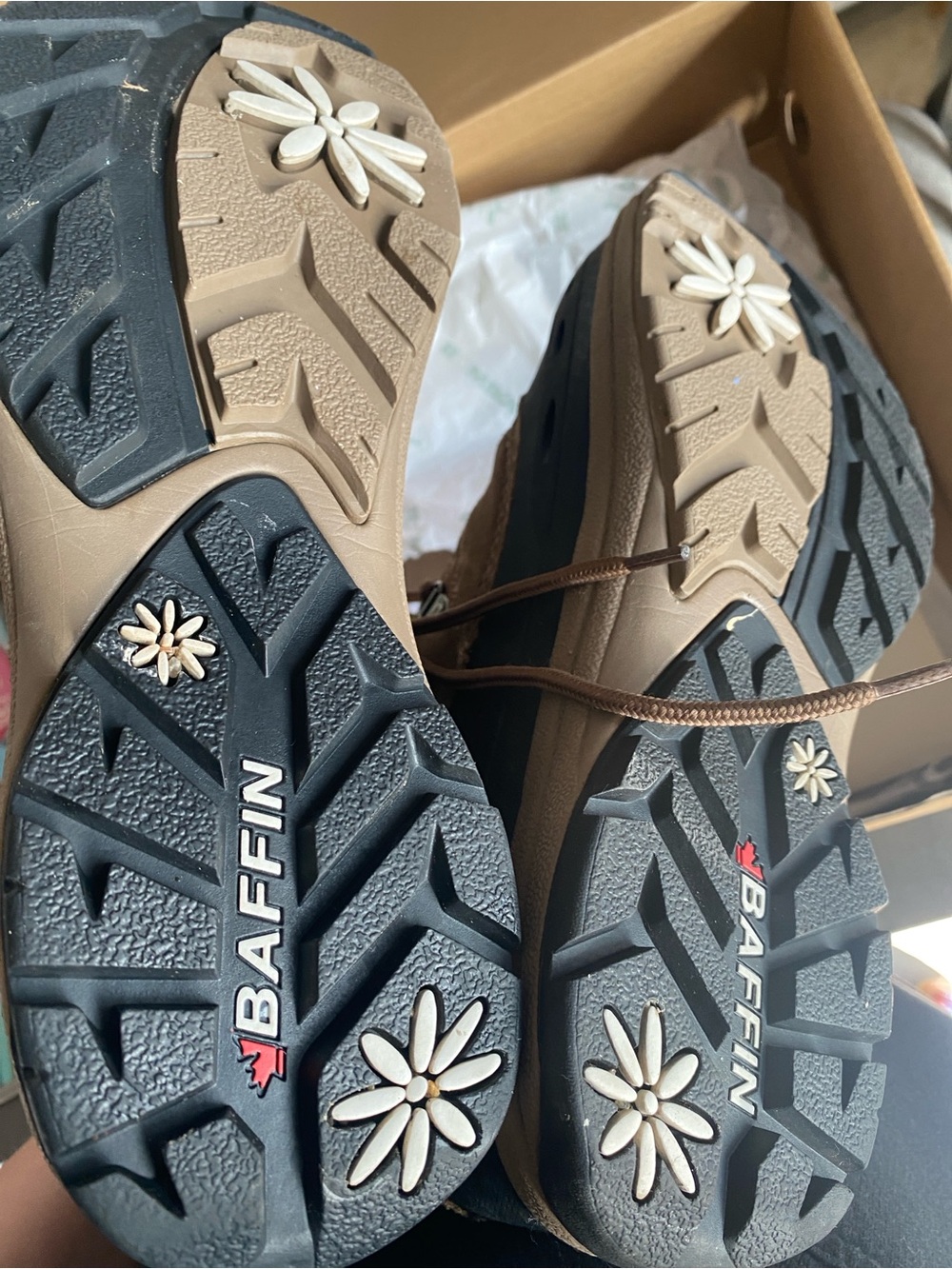 Brand New🌈 Baffin Insulated Winter Boots Ladies Size 10 - Picture 5 of 8
